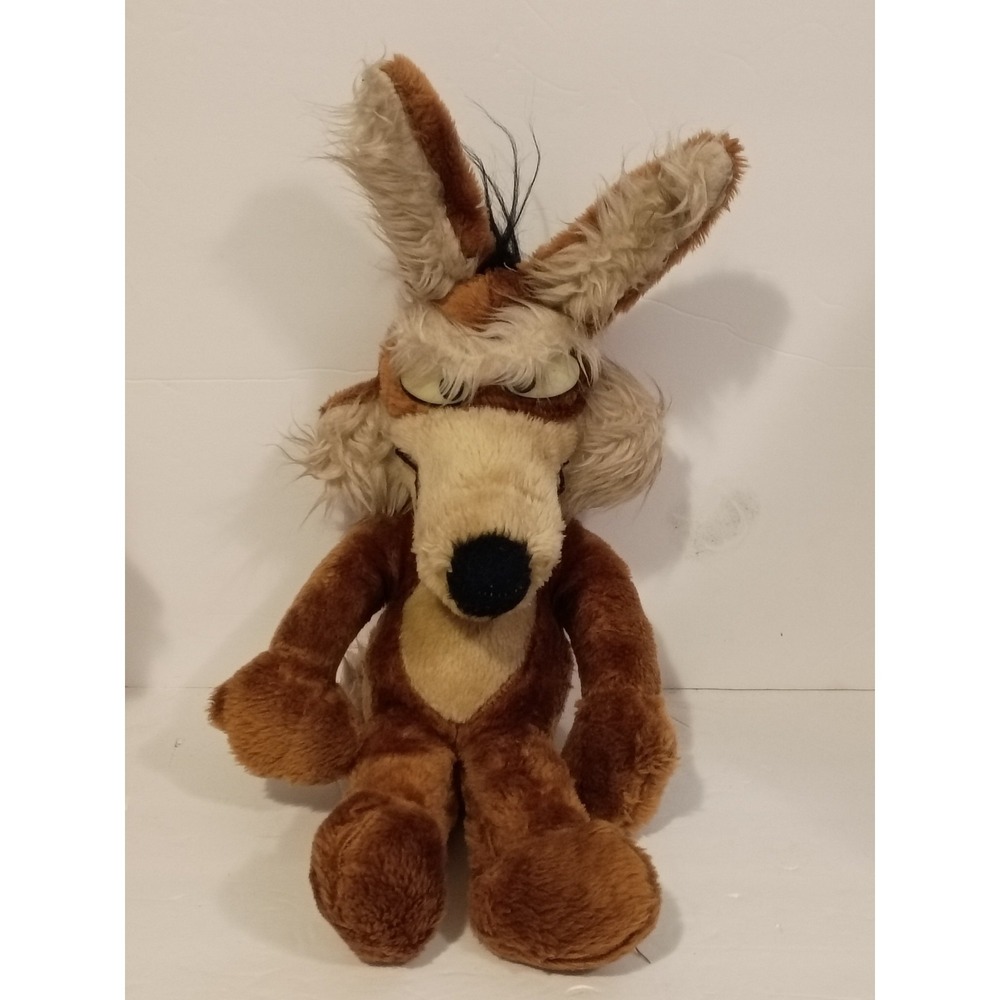 1971 Vintage plush Wiley E. Coyote 19" Mighty‎ Star Warner Bros.